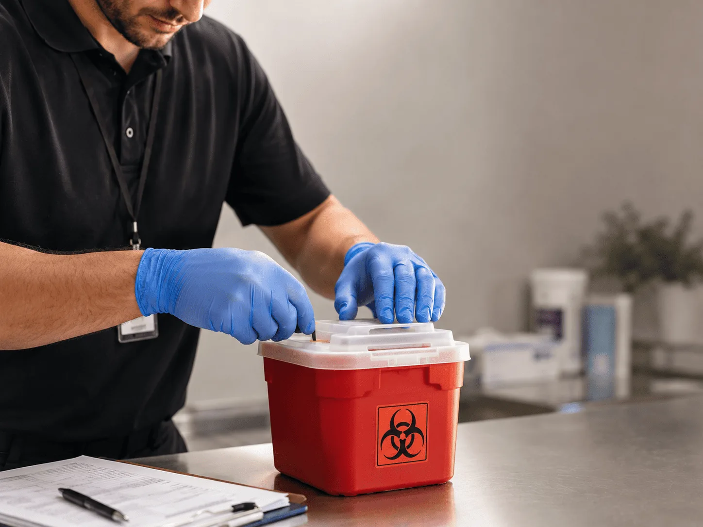 Why choose Sharps Waste Disposal in Phyllis, KY